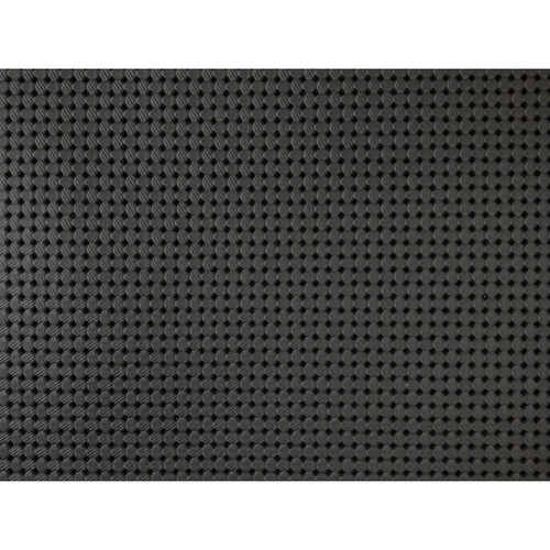 LE Pera #LY-543BW - Daytona 2-Up Seat - Without Backrest - Basketweave - Black - FX/FL '18-'23