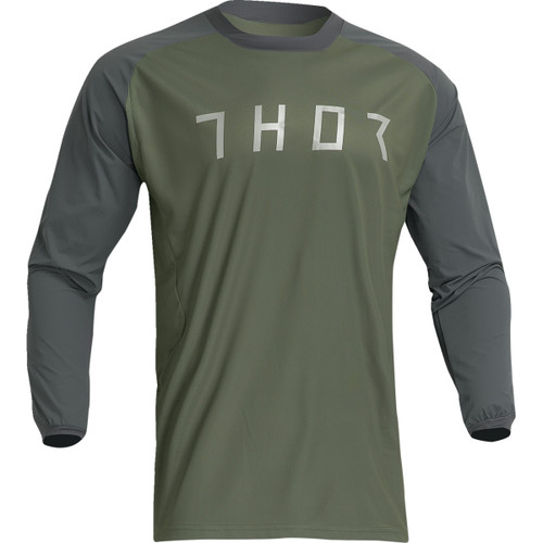 Thor - Terrain Jersey - Army/Charcoal - 3XL
