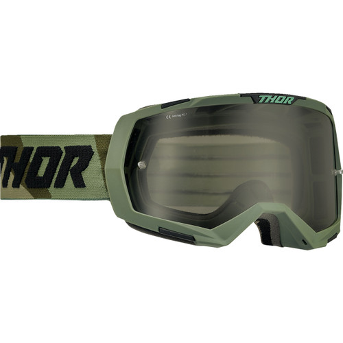 Thor - Regiment Goggle - Camo/Black - Smoke Lens