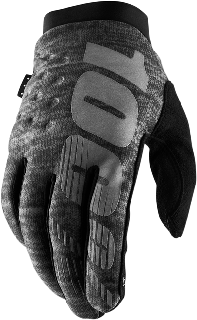 Brisker Gloves - Heather Gray - 2XL - Lutzka's Garage