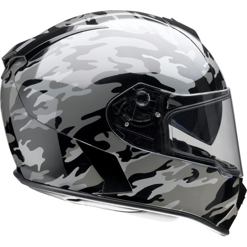 Z1R - Warrant Helmet - Camo - Black/Gray - 2XL