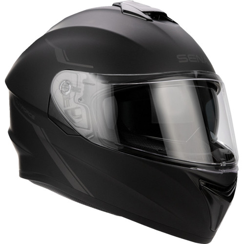 Sena #OUTFORCE-MB00M - OutForce Helmet - Matte Black - Medium
