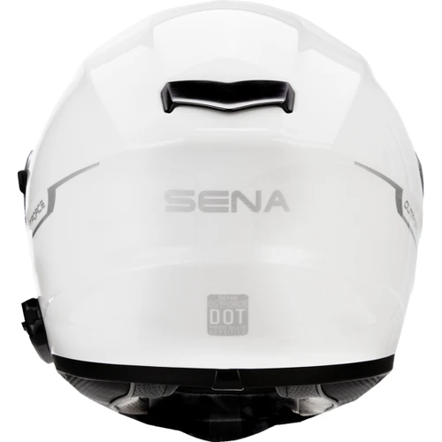 Sena #OUTFORCE-GW00M - OutForce Helmet - Glossy White - Medium