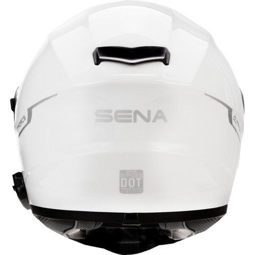 Sena #OUTFORCE-GW00L - OutForce Helmet - Glossy White - Large