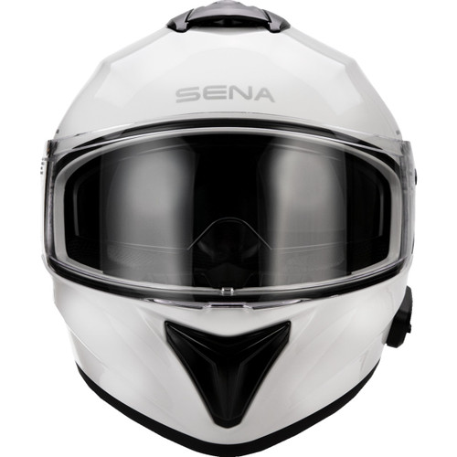Sena #OUTFORCE-GW00L - OutForce Helmet - Glossy White - Large
