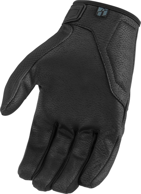 Womens Hooligan™ CE Gloves - Black - Medium - Lutzka's Garage