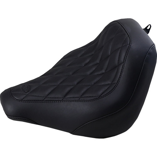Mustang #83035 - Wide Tripper™ Seat - Diamond Stitching