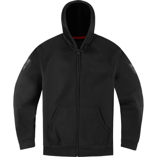 Icon - Uparmor™ Hoodie - Black - 2XL