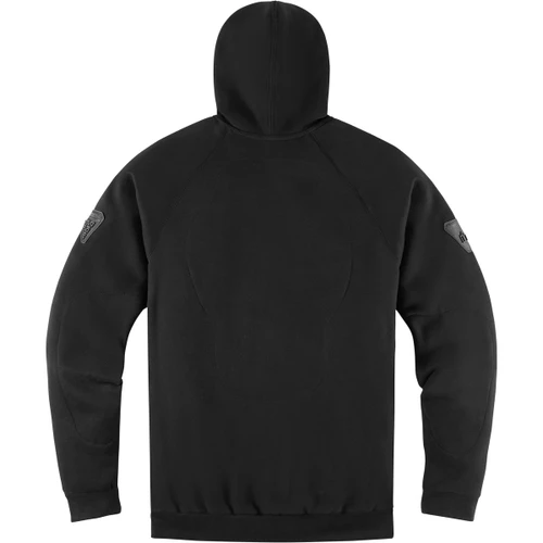 Icon - Uparmor™ Hoodie - Black - 4XL