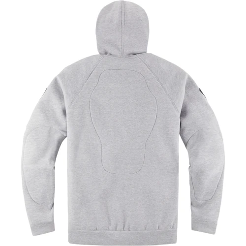 Icon - Uparmor™ Hoodie - Gray - Small