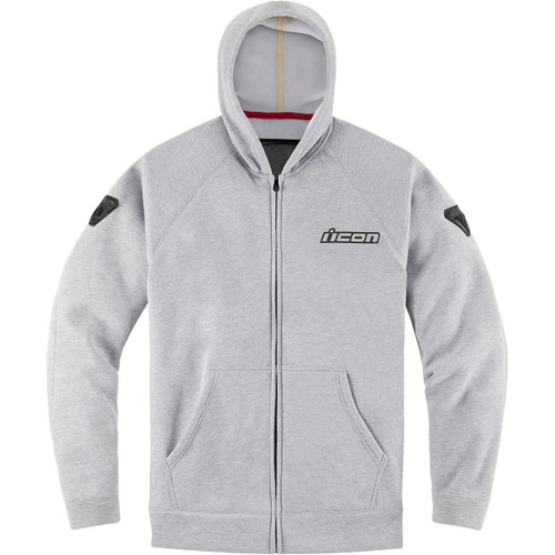 Icon - Uparmor™ Hoodie - Gray - Medium