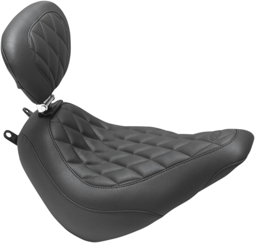 Wide Tripper Seat - Drivers Backrest - Diamond