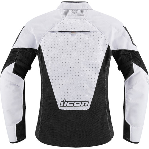 Icon - Women's Mesh™ AF Jacket - White - Small