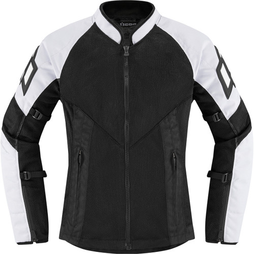 Icon - Women's Mesh™ AF Jacket - White - 2XL