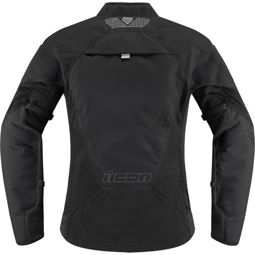 Icon - Women's Mesh™ AF Jacket - Black - 3XL