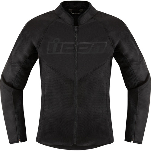 Icon - Women's Hooligan™ CE Jacket - Black - XL