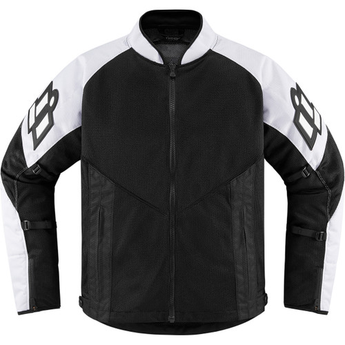 Icon - Mesh AF™ Jacket - Black/White - Small