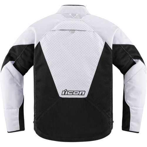 Icon - Mesh AF™ Jacket - Black/White - Large