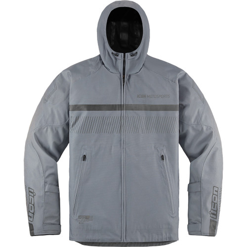 Icon - PDX3™ Jacket - Gray - Large