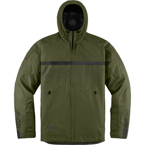 Icon - PDX3™ Jacket - Olive - XL