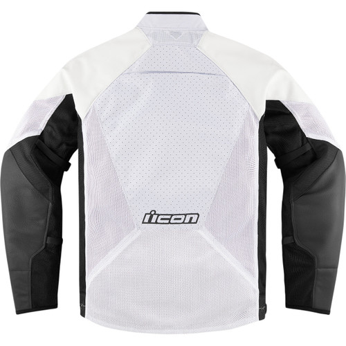 Icon - Hooligan™ Jacket - White - Medium