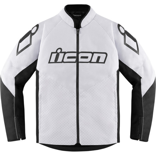 Icon - Hooligan™ Jacket - White - Large