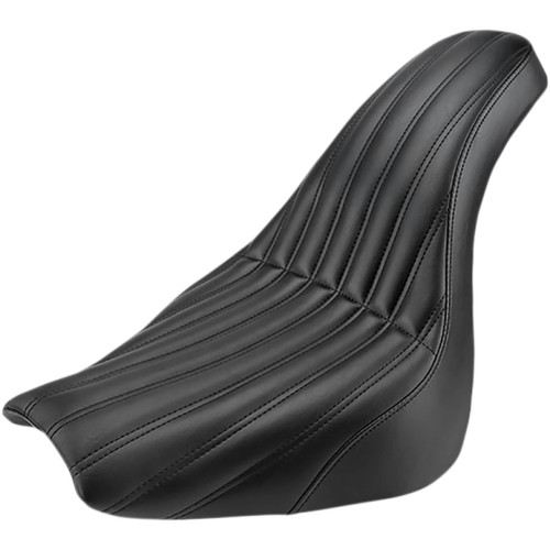 Saddlemen #818-31-047K - Knuckle Profiler™ Seat - Black - FXBR/S '18-'20