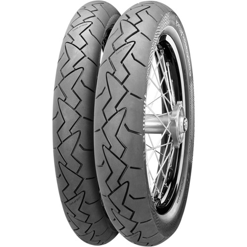 Continental #02441840000 - Tire - ClassicAttack - Rear - 110/90R18 - 61V