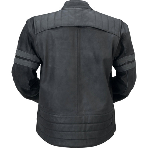 Z1R - Remedy Leather Jacket - Black - 4XL