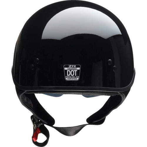 Z1R - Vagrant NC Helmet - Black - Small