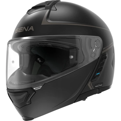 Sena #IMPULSE-MB00S1 - Impulse Helmet - Matte Black - Small