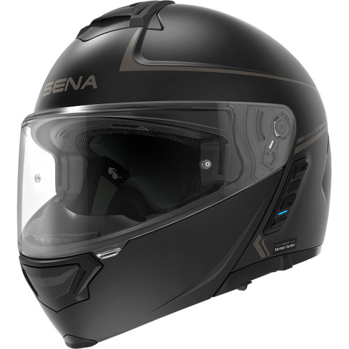Sena #IMPULSE-MB00M1 - Impulse Helmet - Matte Black - Medium