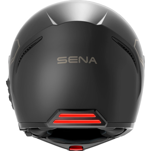 Sena #IMPULSE-MB00L1 - Impulse Helmet - Matte Black - Large