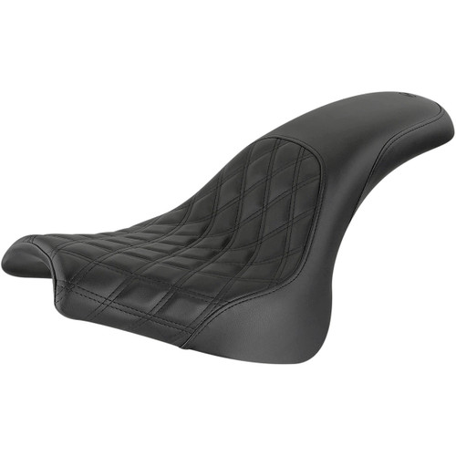 Saddlemen #818-28-149 - Profiler Seat - Front Lattice/Rear Smooth - Black - FXFB/S '18-'23