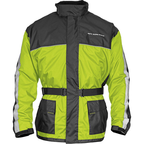 Nelson Rigg #SSJ-HVY-07-4XL - Solo Storm Jacket - Hi-Vis Yellow/Black - 4XL