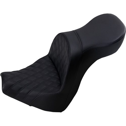 Saddlemen #818-31-029LS - Explorer Seat - Lattice Stitch - FXBR/S '18-'20