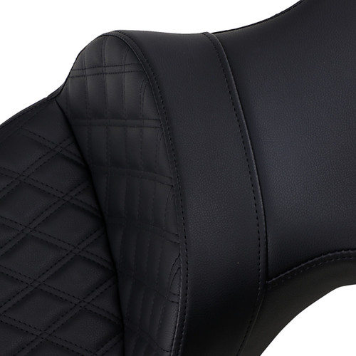 Saddlemen #818-31-029LS - Explorer Seat - Lattice Stitch - FXBR/S '18-'20