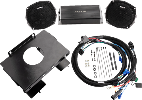 Kicker Speaker/Amplifier Kit - Road Glide