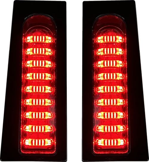 ProBEAM? Auxiliary Fillerz? - Run/Brake/Turn - Smoke Lens - Gloss Black - Lutzka's Garage