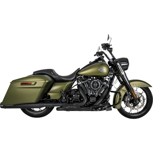 Vance & Hines #46792 - Blackbird 450 Slip-On Mufflers - Black