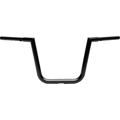 LA Choppers #LA-7366-10B - 1-1/4" Twin Peaks Touring Handlebar - Road Glide - 10" - Black