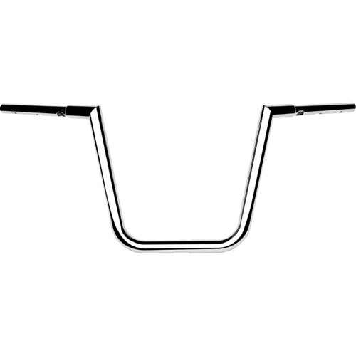 LA Choppers #LA-7366-12 - 1-1/4" Twin Peaks Touring Handlebar - Road Glide - 12" - Chrome