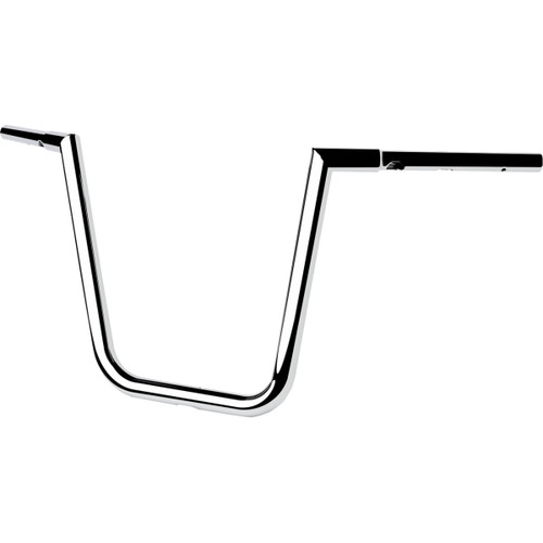 LA Choppers #LA-7366-14 - 1-1/4" Twin Peaks Touring Handlebar - Road Glide - 14" - Chrome