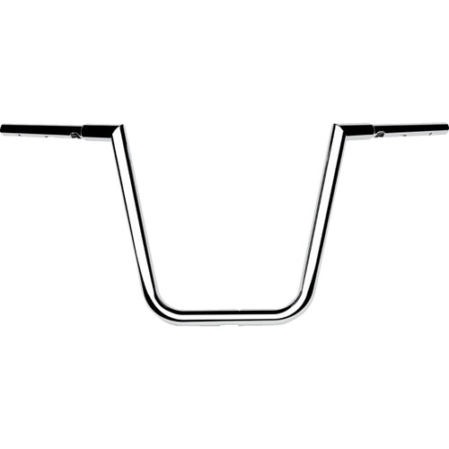 LA Choppers #LA-7366-14 - 1-1/4" Twin Peaks Touring Handlebar - Road Glide - 14" - Chrome