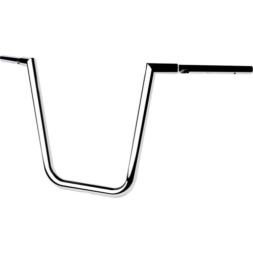 LA Choppers #LA-7366-16 - 1-1/4" Twin Peaks Touring Handlebar - Road Glide - 16" - Chrome