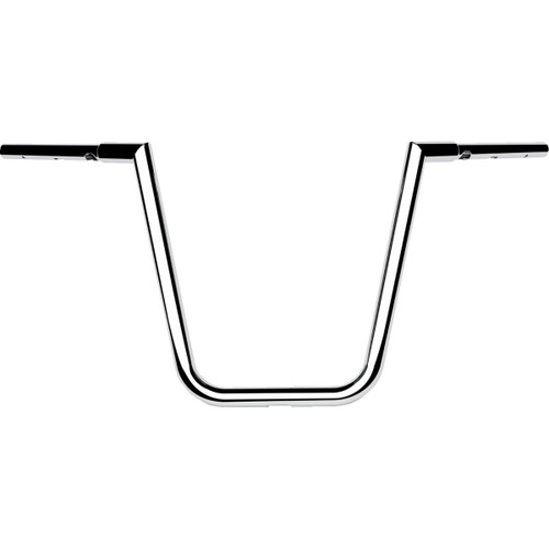 LA Choppers #LA-7366-16 - 1-1/4" Twin Peaks Touring Handlebar - Road Glide - 16" - Chrome