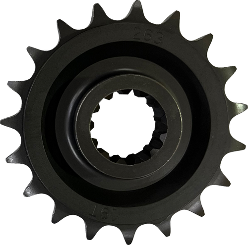 Drag Specialties Front Sprocket - 19 Tooth - Pan America