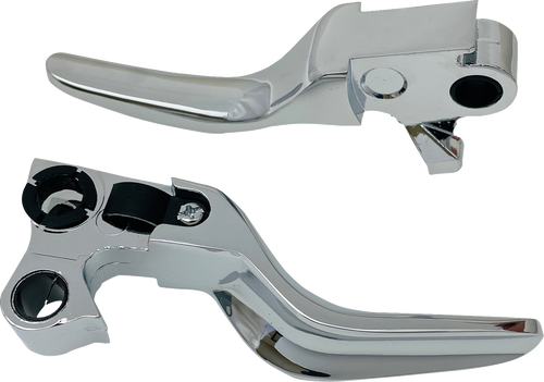 Drag Specialties Lever Set - Short - Chrome