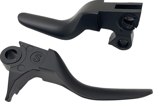 Drag Specialties Lever Set - Short - Black