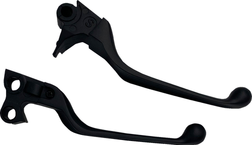 Drag Specialties Lever Set - Narrow - Black